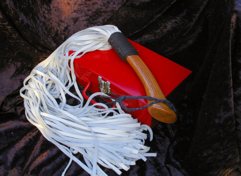 The axe handle